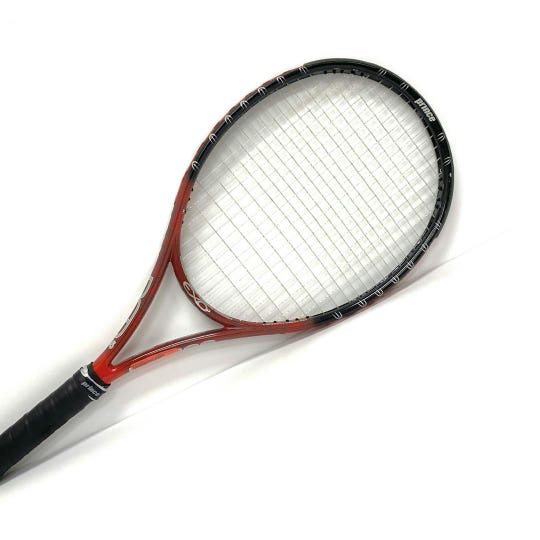 Used Prince Exo3 Red 105 Tennis Racquet 4 1 4"