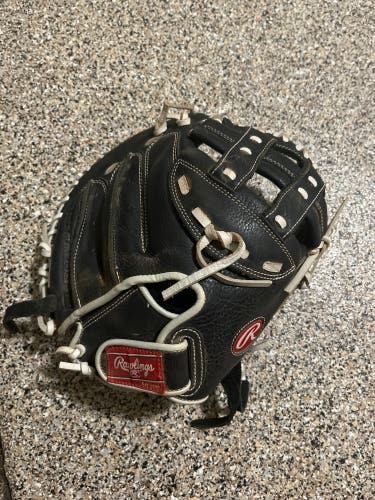 Rawlings softball shut out catchers mitt