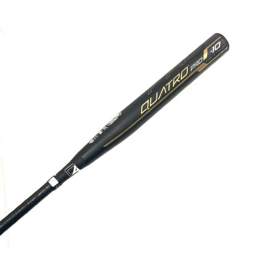Used Rawlings Quatro Pro Fpqp10 Fastpitch Bat 34" -10 Drop