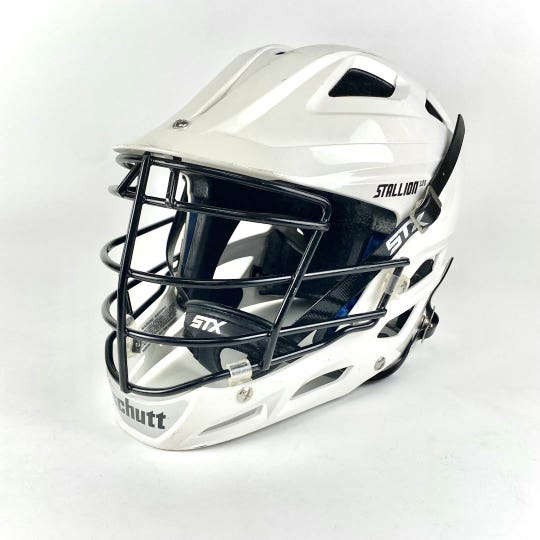 Used Schutt Stallion 100 Lacrosse Helmet Sm