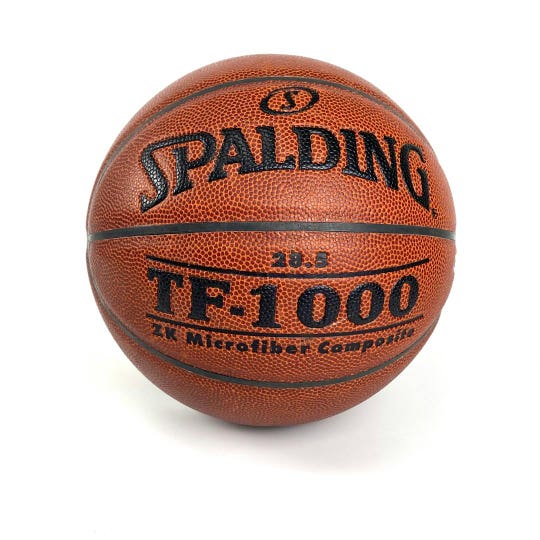 Used Spalding Tf-1000 Basketball 28 1 2"