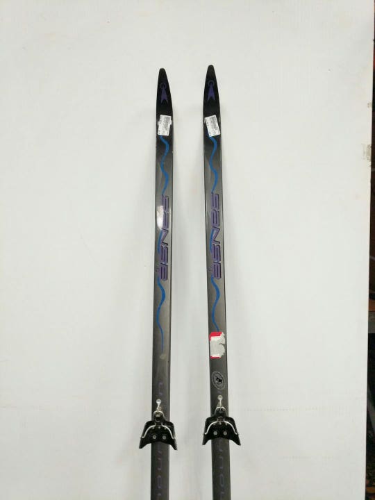 Used 190 Asnes Tracker 75 Mm Bnd 190 Cm Men's Cross Country Ski Combo