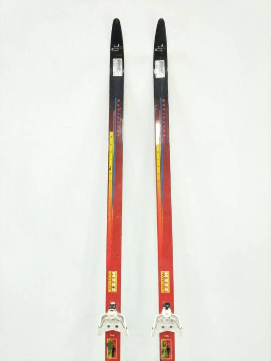 Used 190- Cm 75 Mm Bnd Jxc 190 Cm Men's Cross Country Ski Combo