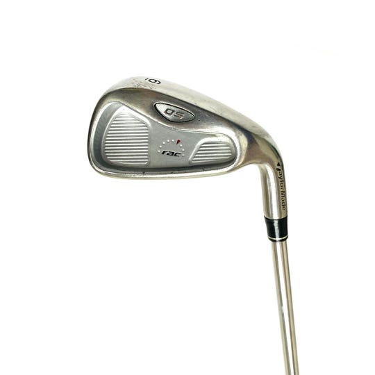 Used Taylormade Rac Os Mens Right 6 Iron Steel Regular