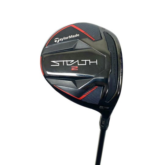 Used Taylormade Stealth 2 Men's Right 5 Wood Stiff Flex Graphite Shaft