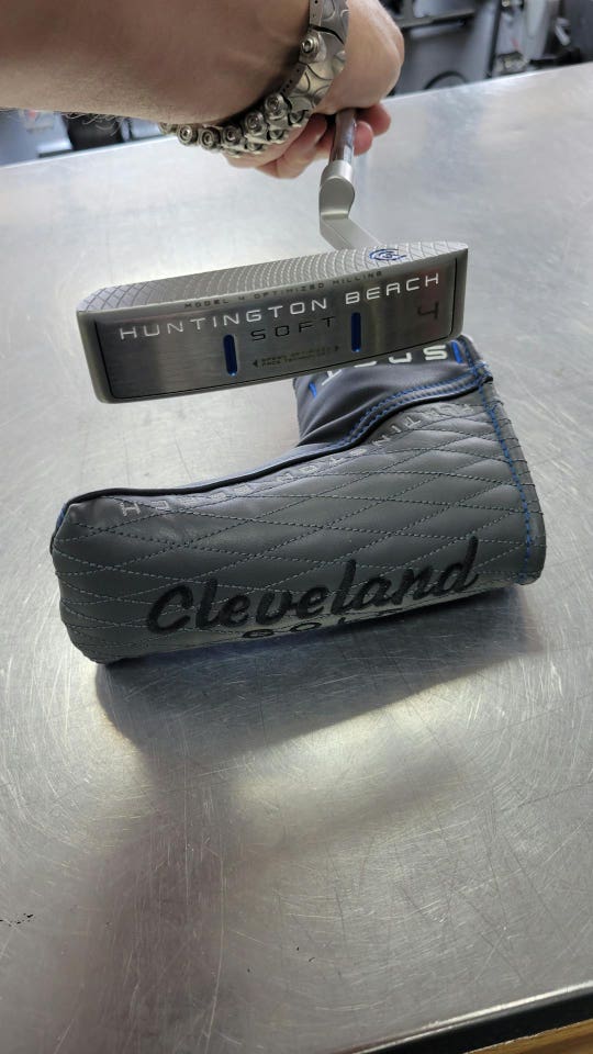 Used Cleveland Huntington Beach 4 Soft Blade Putters