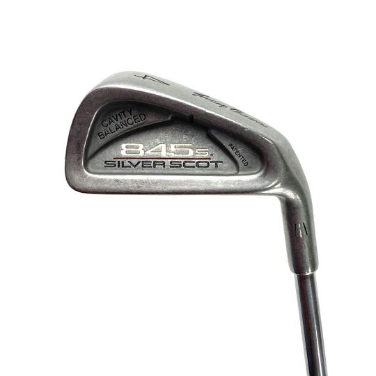 Used Tommy Armour 845s Silver Scot Men's Right 4 Iron Regular Flex Steel Shaft