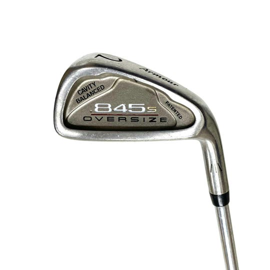 Used Tommy Armour 845s Oversize Men's Right 2 Iron Stiff Flex Steel Shaft