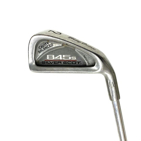 Used Tommy Armour 845s Silver Scot Men's Right 2 Iron Stiff Flex Steel Shaft