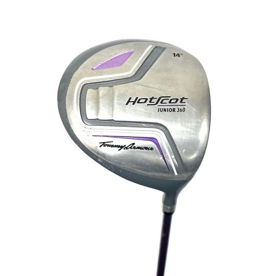Used Tommy Armour Hotscot Junior Right 14.0 Degree Driver