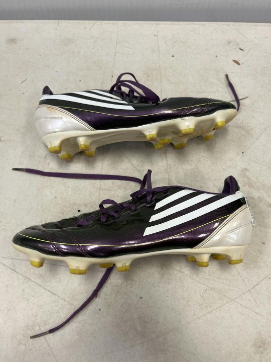 Used Adidas Senior 6.5 Cleat Soccer Outdoor Cleats