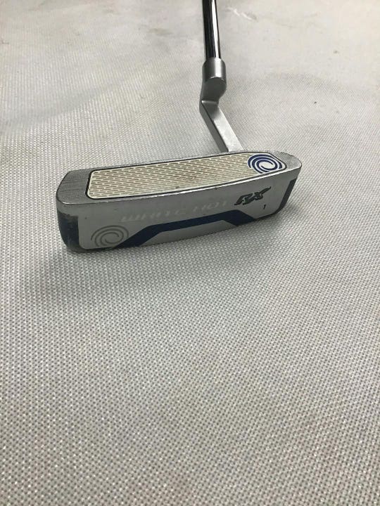 Used Odyssey White Hot Rx 1 Blade Putters
