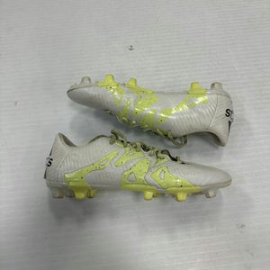 Used Adidas Senior 8 Cleat Soccer Outdoor Cleats
