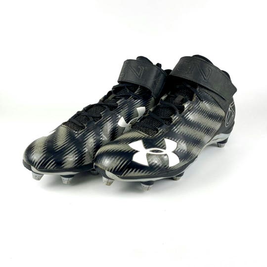 Used Under Armour C1n Football Cleats Men's 14