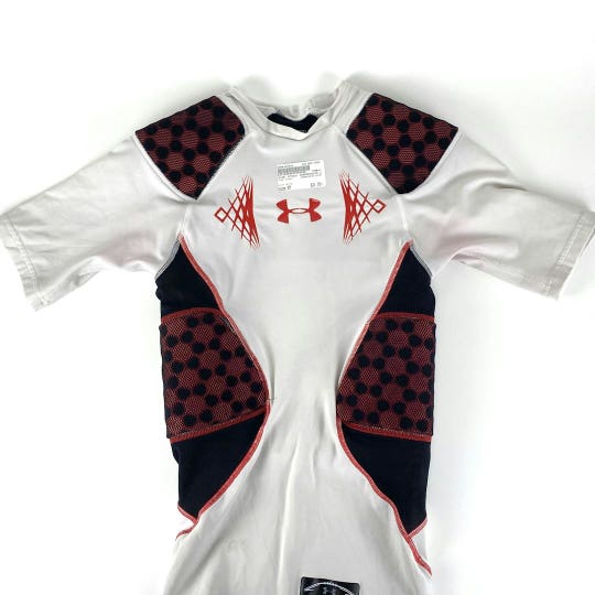 Used Under Armour Heat Gear Compression Football Top Adult Sm