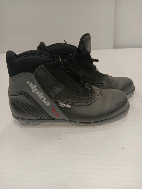 Used Alpina T25 M 09.5 W 09.5-10 Men's Cross Country Ski Boots