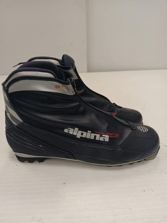 Used Alpina T25 M 12.5-13 Men's Cross Country Ski Boots