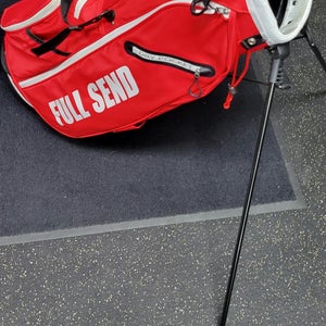 Used Full Send Golf Stand Bags
