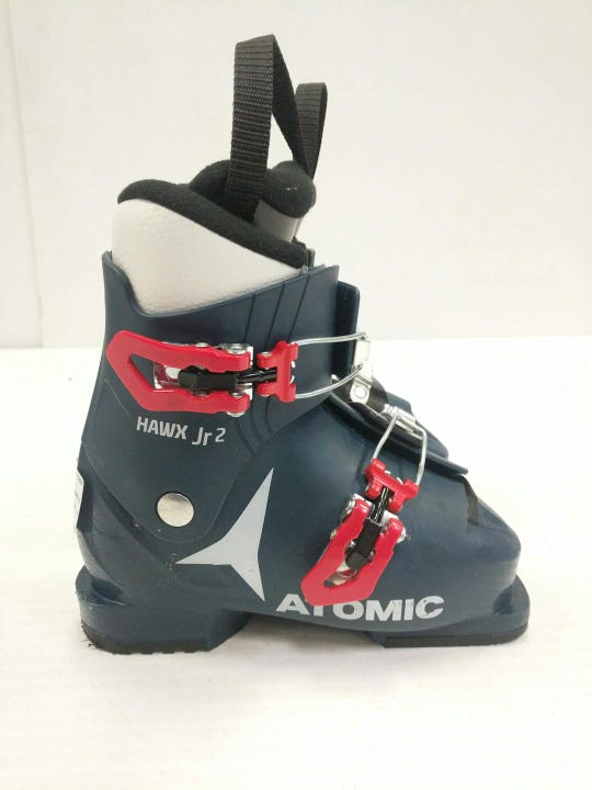 Used Atomic Hawx Jr2 160 Mp - Y09 Boys' Downhill Ski Boots