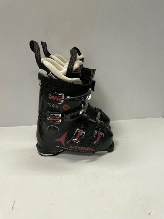 Used Atomic Hawx Prime W90 240 Mp - J06 - W07 Downhill Ski Womens Boots