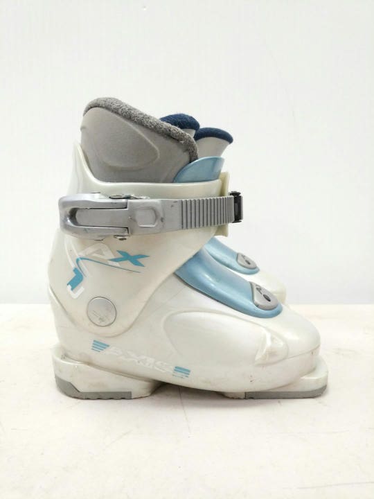 Used Axis 185 Mp - Y12 Girls' Downhill Ski Boots