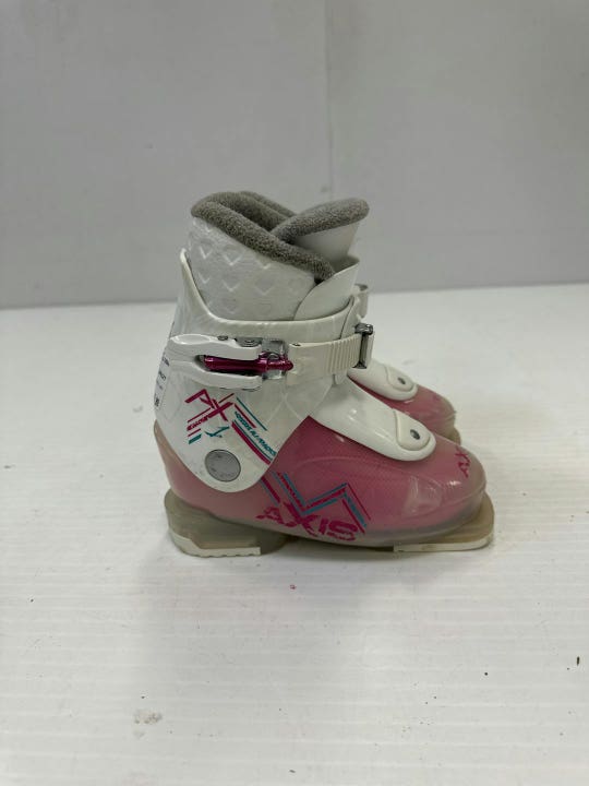 Used Axis Ax1 185 Mp - Y12 Girls' Downhill Ski Boots