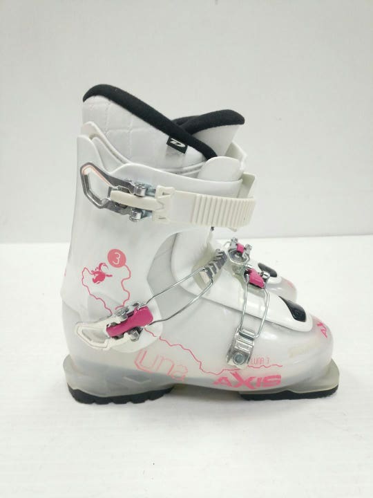 Used Axis Luna 235 Mp - J05.5 - W06.5 Girls' Downhill Ski Boots