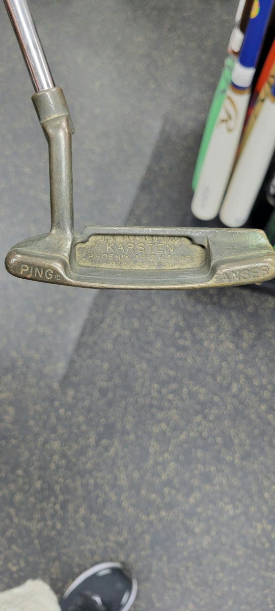 Used Ping Answer Karsten Blade Putters