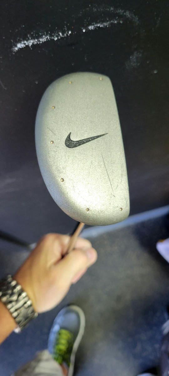 Used Nike Putter Mallet Putters