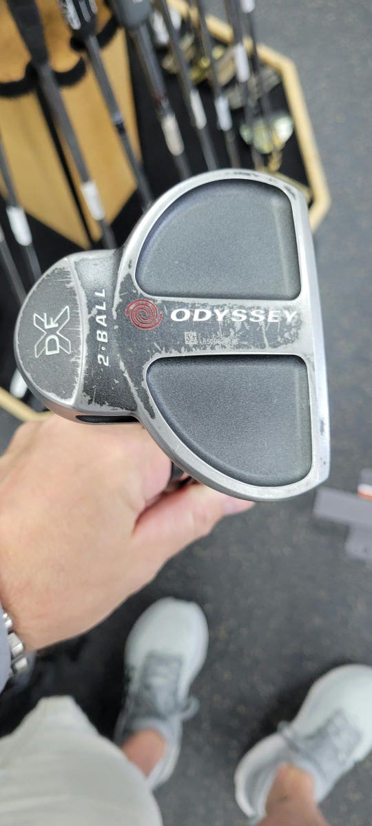 Used Odyssey Dfx Mallet Mallet Putters