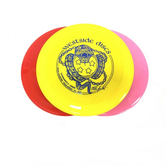 Westside Tournament-x Adder Nikko Locastro Disc Golf Driver Various Colors