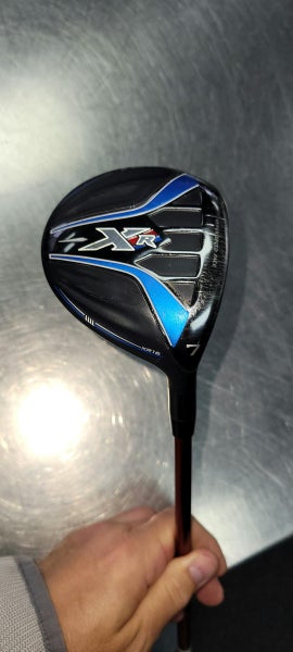 Used Callaway Xr 16 7 Wood Regular Flex Graphite Shaft Fairway Woods