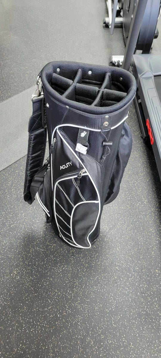 Used Acuity 6 Way Golf Cart Bags