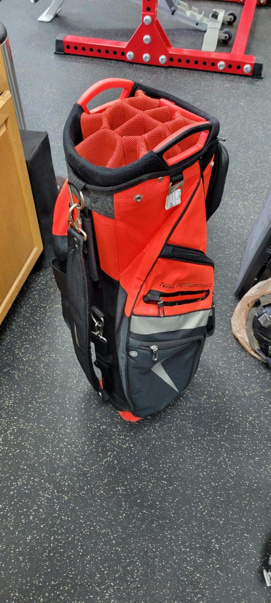 Used Nike Organizer Golf Cart Bags