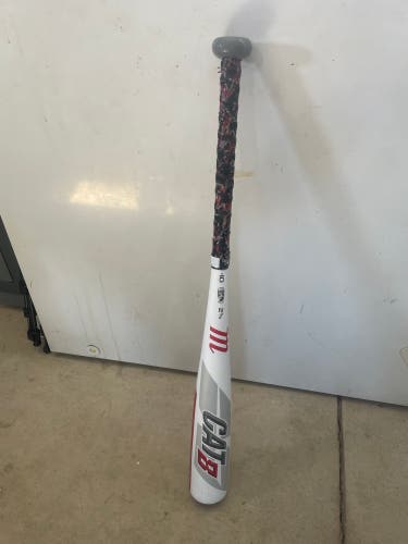 Used USSSA Certified Marucci Alloy CAT 8 Bat (-10) 18 oz 28"