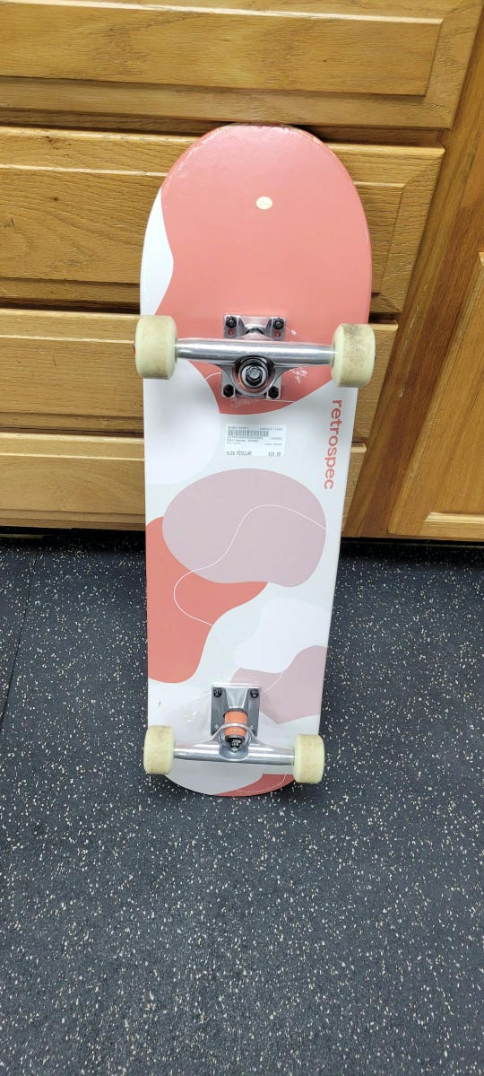 Used Retrospec Board Regular Complete Skateboards