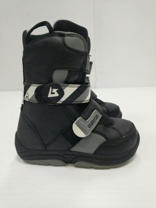 Used Burton Grom Junior 02 Boys' Snowboard Boots