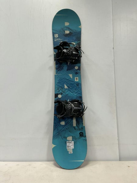 Size 142 Burton Feelgood Flying V Womens Snowboard SidelineSwap