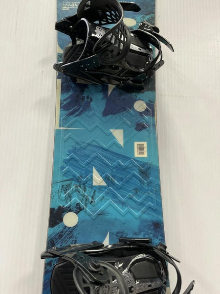 Used Burton Progression Sm Md Matrix Bindings 142 Cm Men s