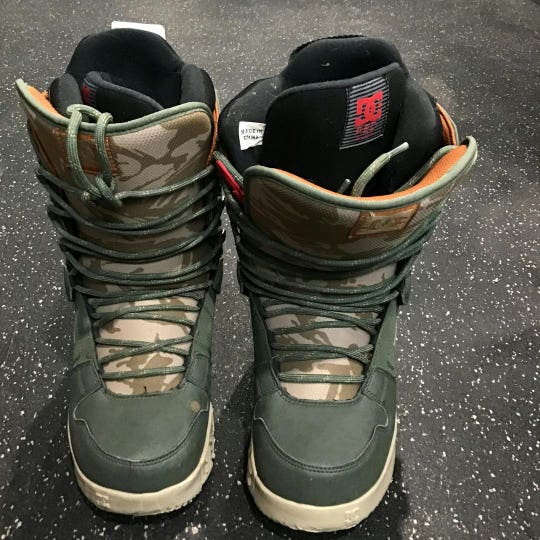 Used Dc Shoes Phase 2018 Senior 8 Men's Snowboard Boots