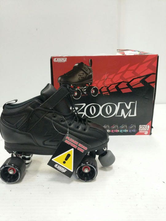 Used Crazy Zoom New Senior 11 Inline Skates - Roller And Quad