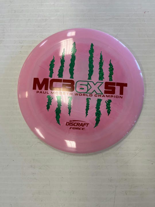 Used Discraft Force 174g Disc Golf Drivers