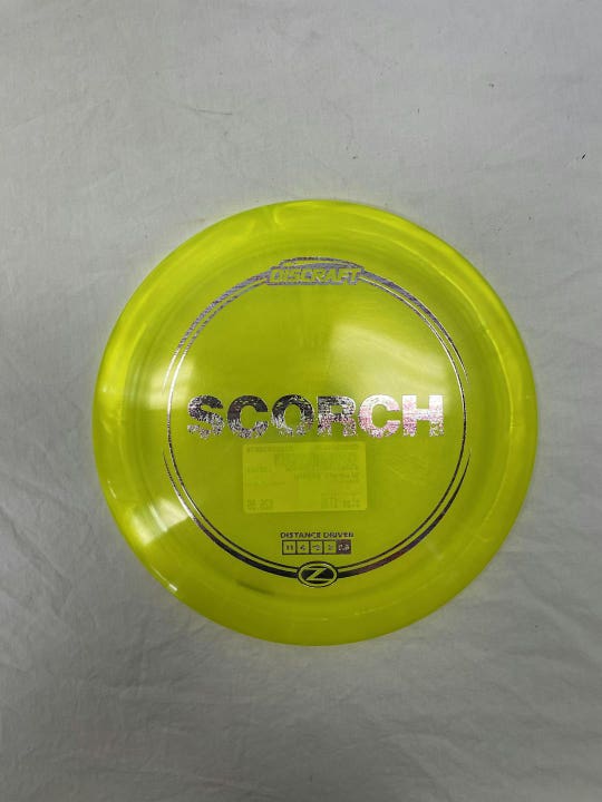 Used Discraft Scorch 173g Disc Golf Driver Discs