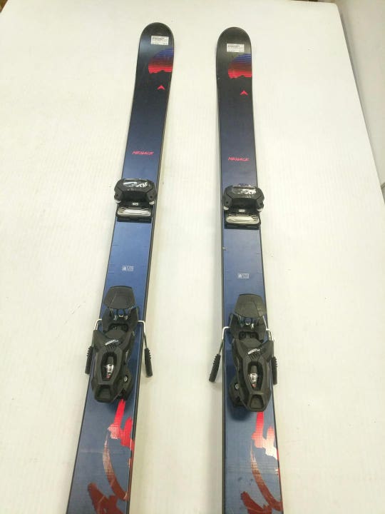 Used Dynastar Menace Attack 11 Binding Good Condition 178 Cm Men's Downhill Ski Combo