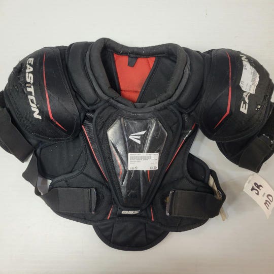 Used Easton 65s Md Hockey Shoulder Pads
