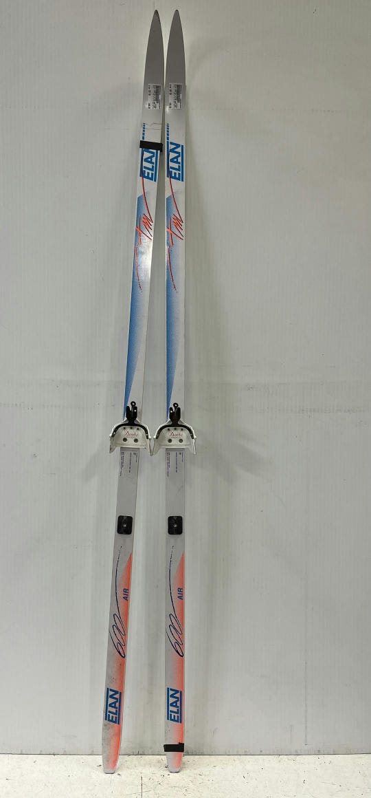 Used Elan 185 Cm 75 Mm Bnd 600 Air 185 Cm Men's Cross Country Ski Combo