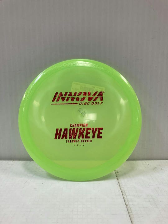 Used Innova Champion Hawkeye 162g Disc Golf Drivers