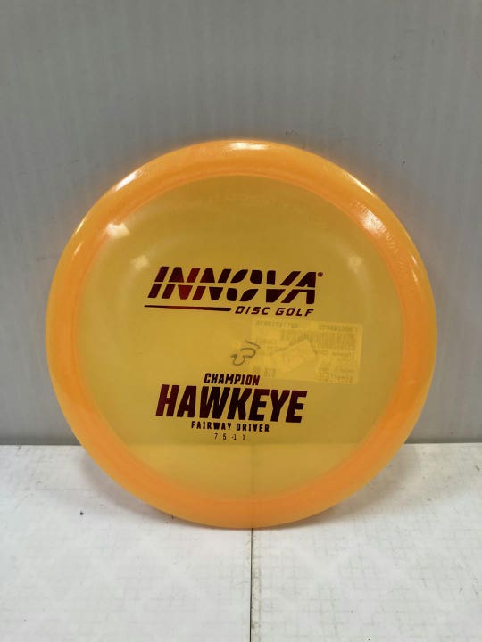 Used Innova Champion Hawkeye 163g Disc Golf Drivers