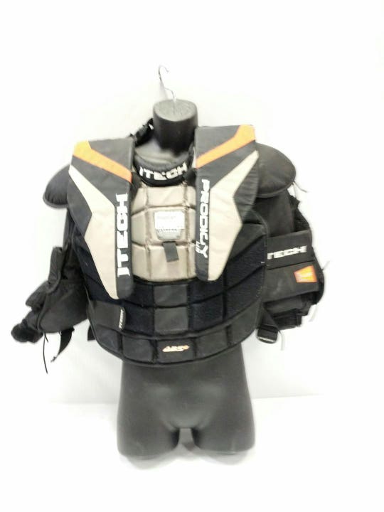 Used Itech Prodigy Md Goalie Body Armour
