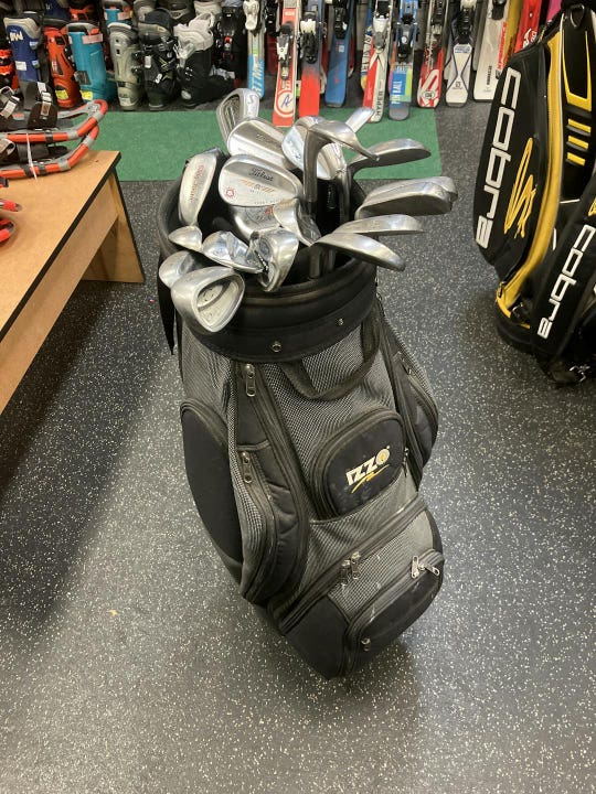Used Izzo Cart Bag Golf Cart Bags